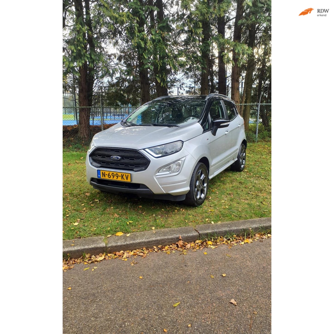 Ford EcoSport - 1.0 EcoBoost ST-Line 2019 compleet onderhouden APK 2027 - AutoWereld.nl