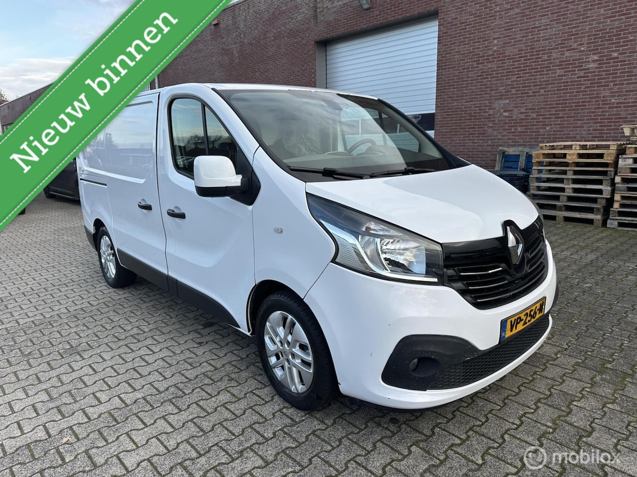 Renault Trafic - bestel 1.6 dCi T27 L1H1 Comfort Energy - AutoWereld.nl