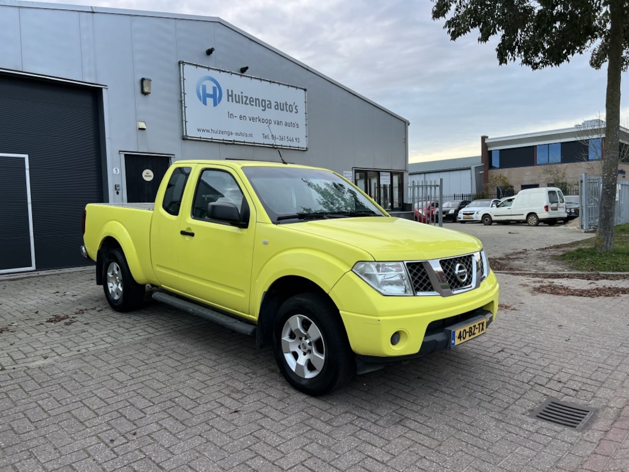 Nissan Navara - 2.5 dCi |4X4| CLIMA| PICK-UP | Rijdt goed! - AutoWereld.nl