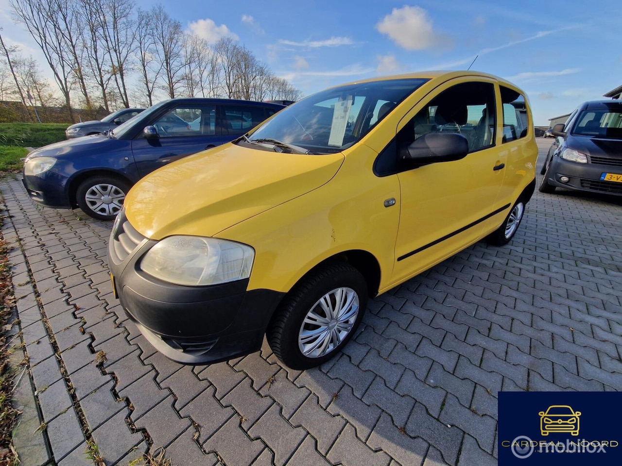 Volkswagen Fox - 1.2 Trendline 1.2 Trendline ,Nieuwe APK - AutoWereld.nl