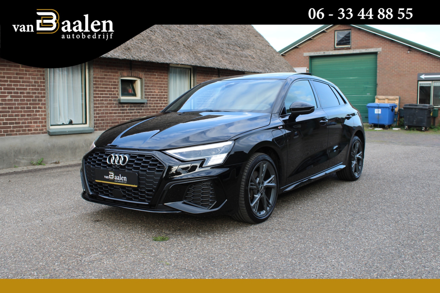 Audi A3 Sportback - 40 TFSI e 2X S-LINE PANO LEER MATRIX SFEER PHEV 56000KM!!! - AutoWereld.nl