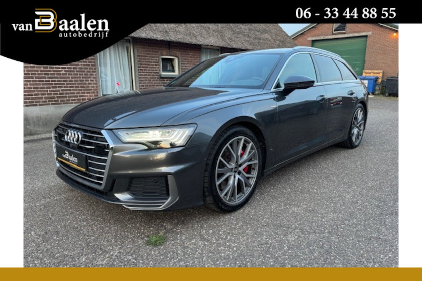 Audi A6 Avant - 55 TFSI e quattro Competition PHEV LEER NAVI FULL LED HUD 74000KM!!! - AutoWereld.nl