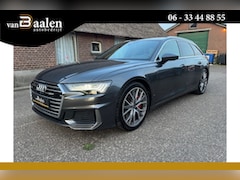 Audi A6 Avant - 55 TFSI e quattro Competition PHEV LEER NAVI FULL LED HUD 74000KM