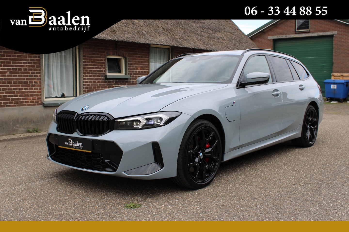 BMW 3-serie Touring - 330e PANO LED LEER VOLLL M-SPORT M-PAKKET 17000KM!!! - AutoWereld.nl