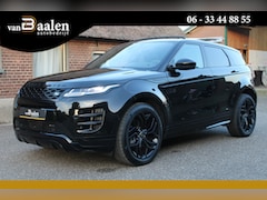 Land Rover Range Rover Evoque - 1.5 P300e AWD R-Dynamic PHEV PANO LEER NAVI ALL BLACK 22000KM