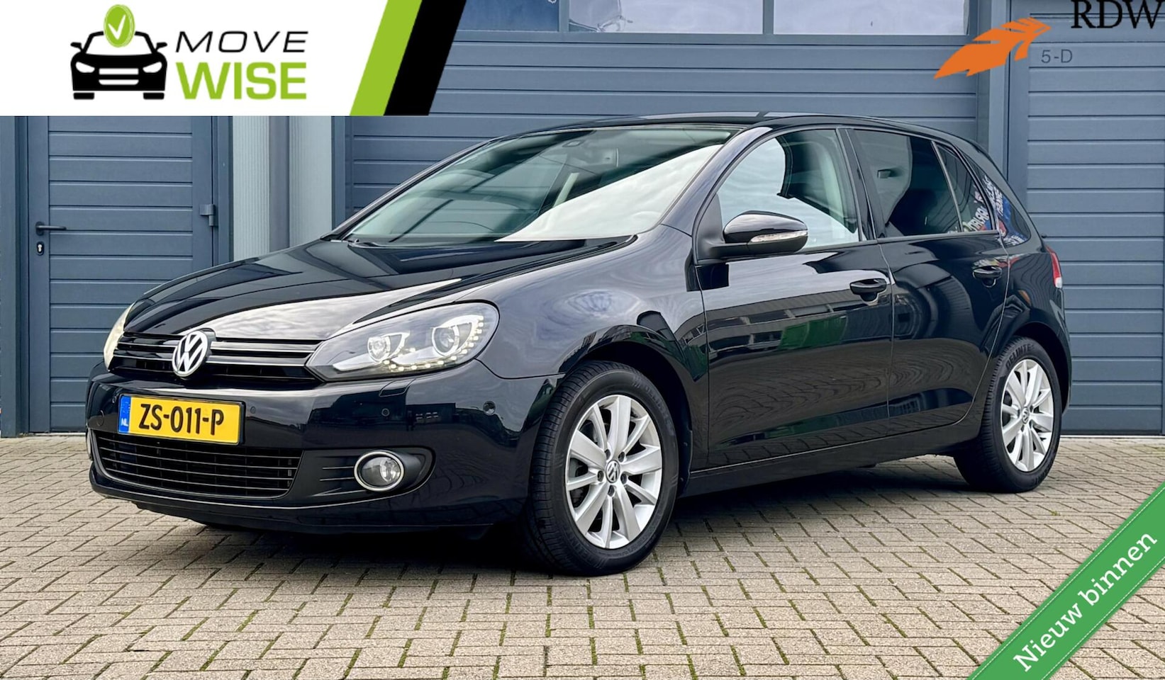 Volkswagen Golf - 1.4 TSI 122pk Highline | AUTOMAAT | 5 Drs | Cruise | Stoelverwarming | Clima | - AutoWereld.nl