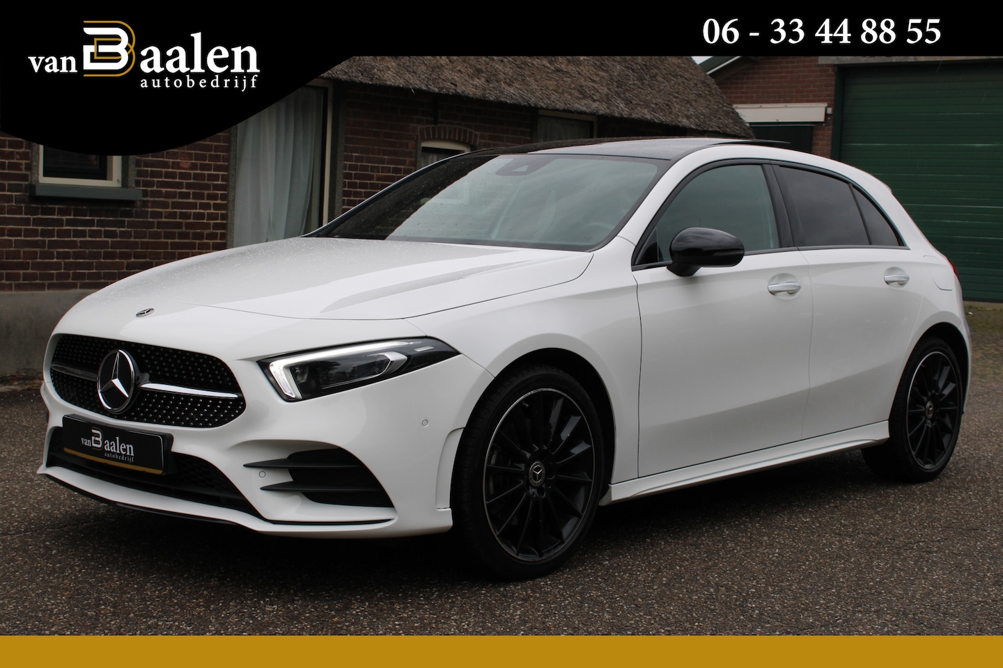 Mercedes-Benz A-klasse - 250 e Business AMG PHEV PANO SFEER WIDESCREEN TH 99000KM!!! - AutoWereld.nl