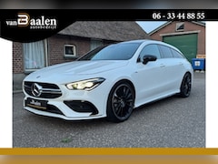 Mercedes-Benz CLA-klasse Shooting Brake - AMG 35 4MATIC Premium Plus PANO NIGHT LEER SFEER LED 51000KM