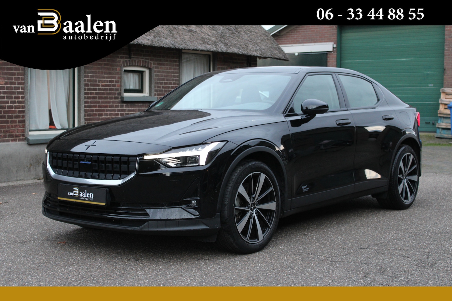 Polestar 2 - Long Range Dual Motor Launch Edition 78kWh PANO AUTO PILOT NAVI 300Kw 95000KM!!! - AutoWereld.nl