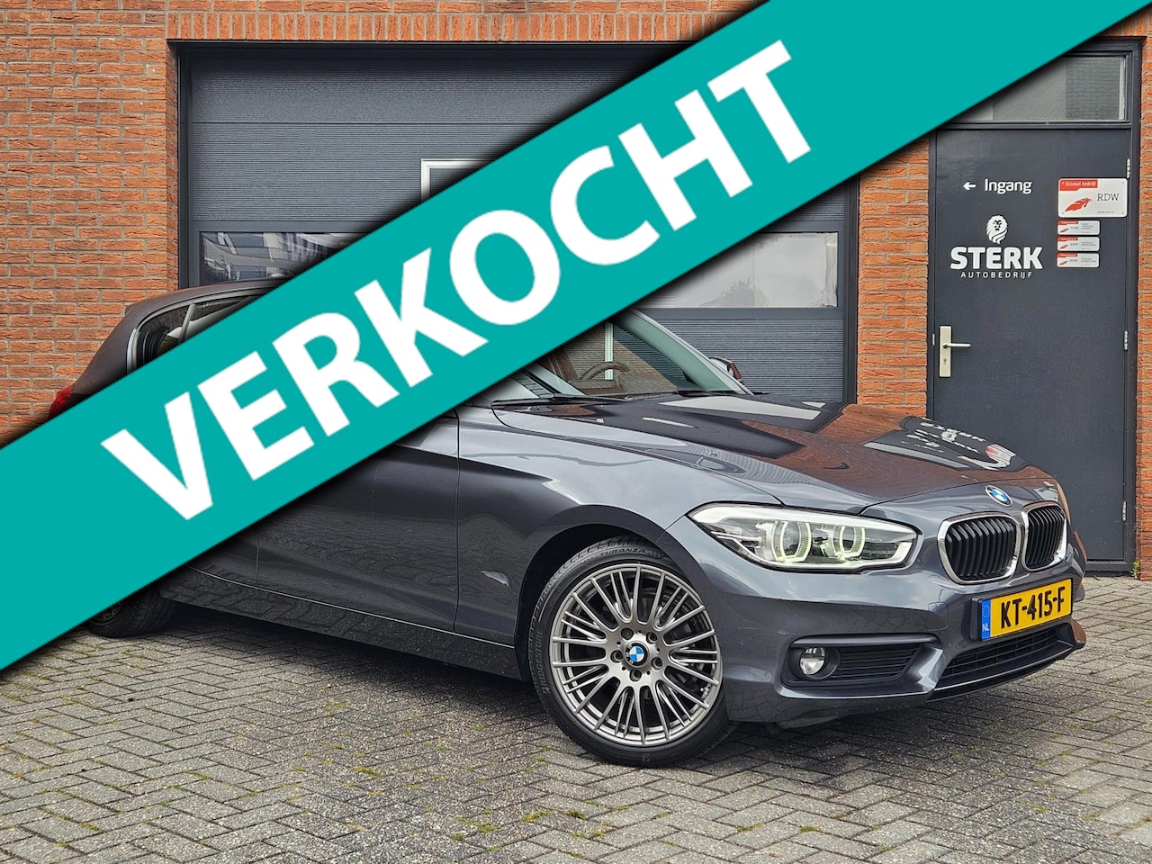 BMW 1-serie - 116i Centennial Executive Led 18" Navi Cruise - AutoWereld.nl