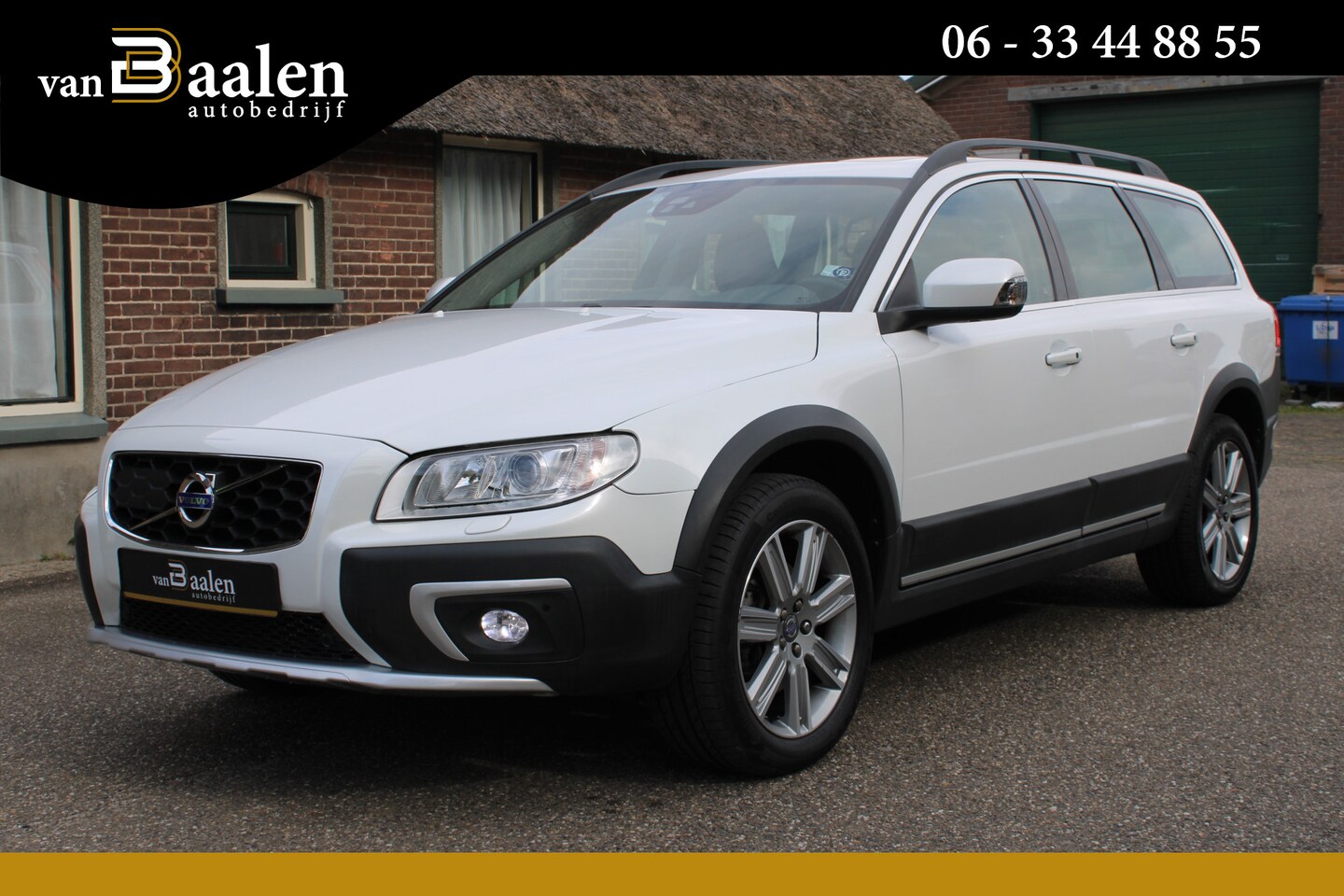 Volvo XC70 - 2.0 T5 FWD Inscription Edition LEER NAVI XENON SCHUIFDAK 85000KM!!! - AutoWereld.nl