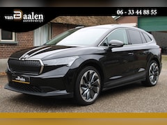 Skoda Enyaq iV - 80 First Edition LEER PANO SOH 93% CRYSTAL LED
