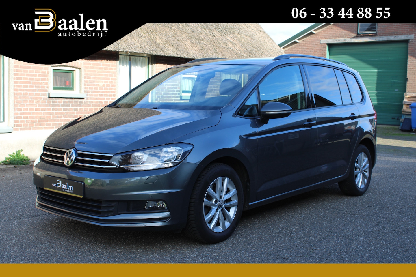 Volkswagen Touran - 1.4 TSI Comfortline 7 PERSOONS NAVI ECC AUTOM 119000KM!!! - AutoWereld.nl