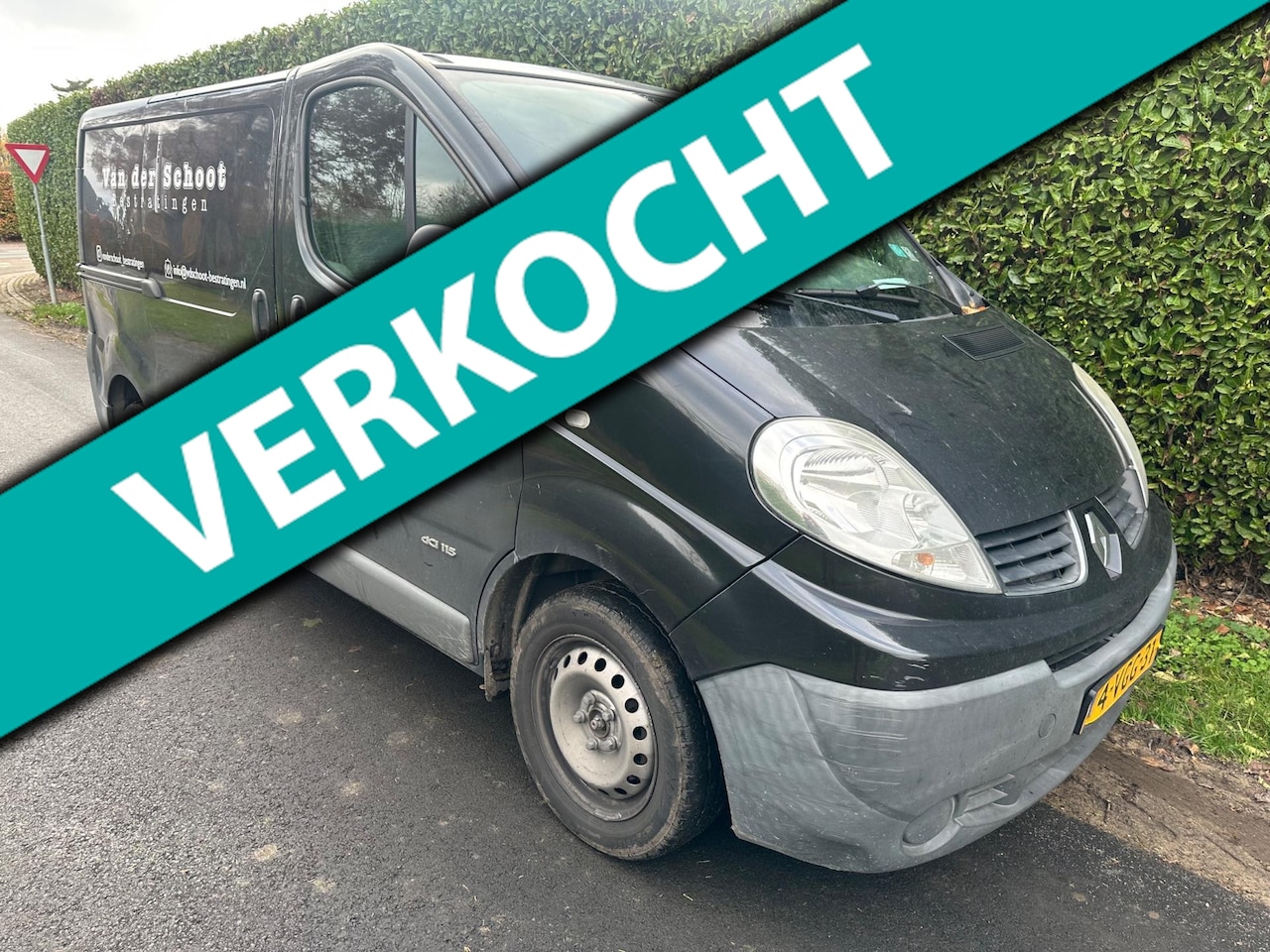 Renault Trafic - 2.0 dCi T27 L1H1 Générique Bj'01-2010 !!! - AutoWereld.nl