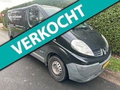 Renault Trafic - 2.0 dCi T27 L1H1 Générique Bj'01-2010