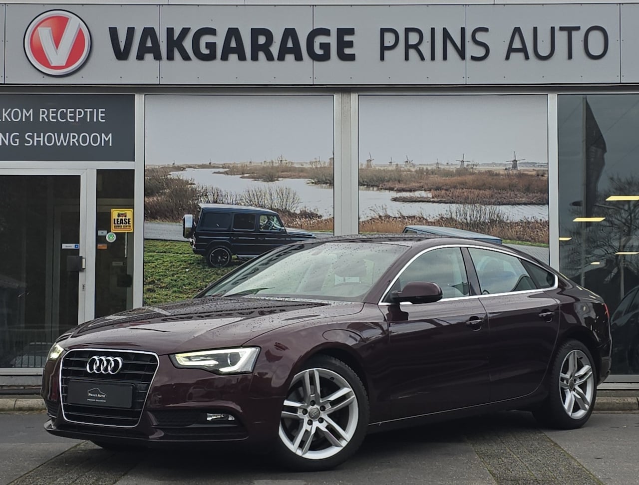 Audi A5 Sportback - 1.8 TFSI Business Edition |NAVI|CRUISE|PDC V+A|CLIMA|ORG.NL|NAP| 4034 - AutoWereld.nl