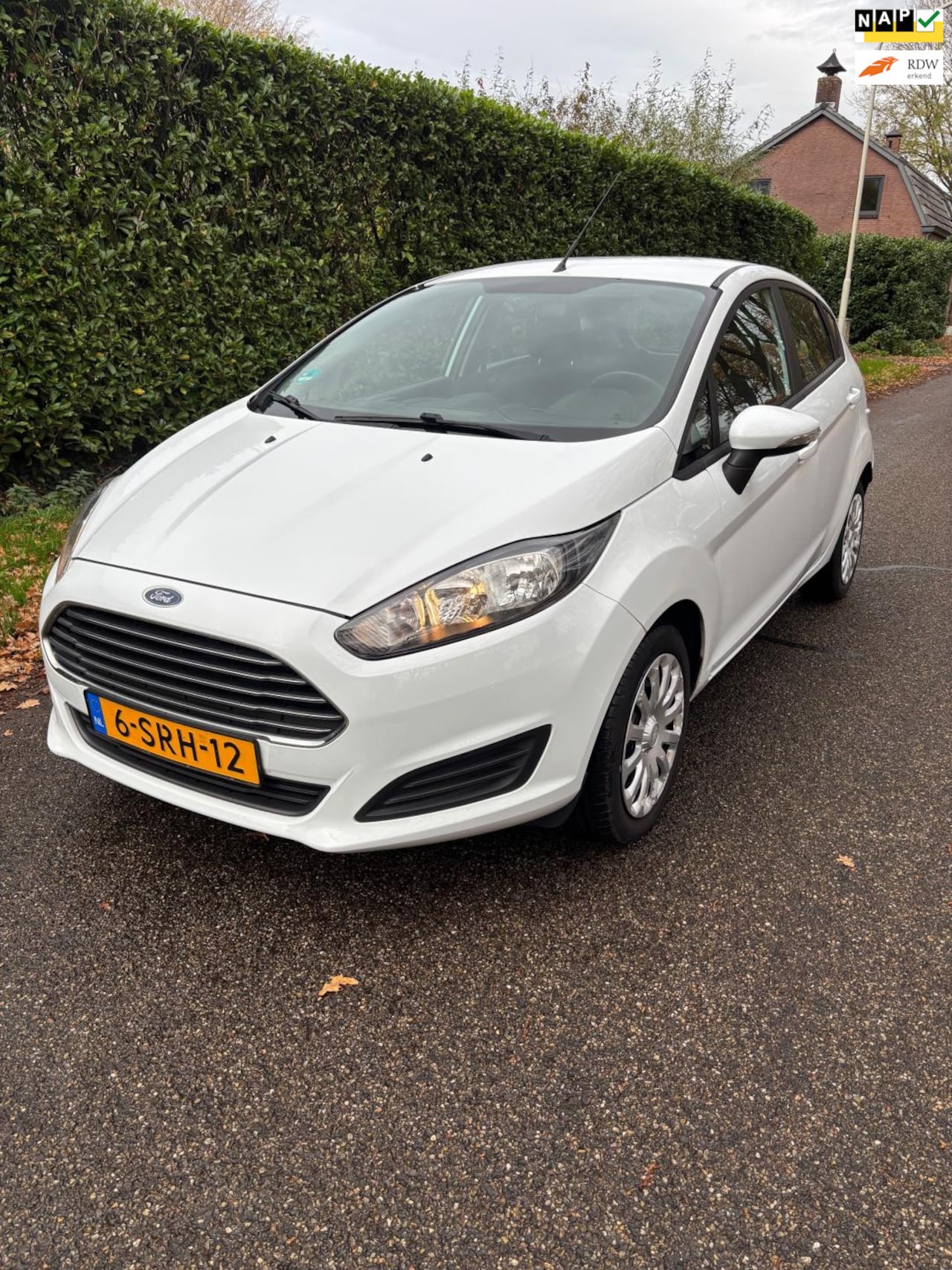Ford Fiesta - 1.0 Style 1.0 Style - AutoWereld.nl
