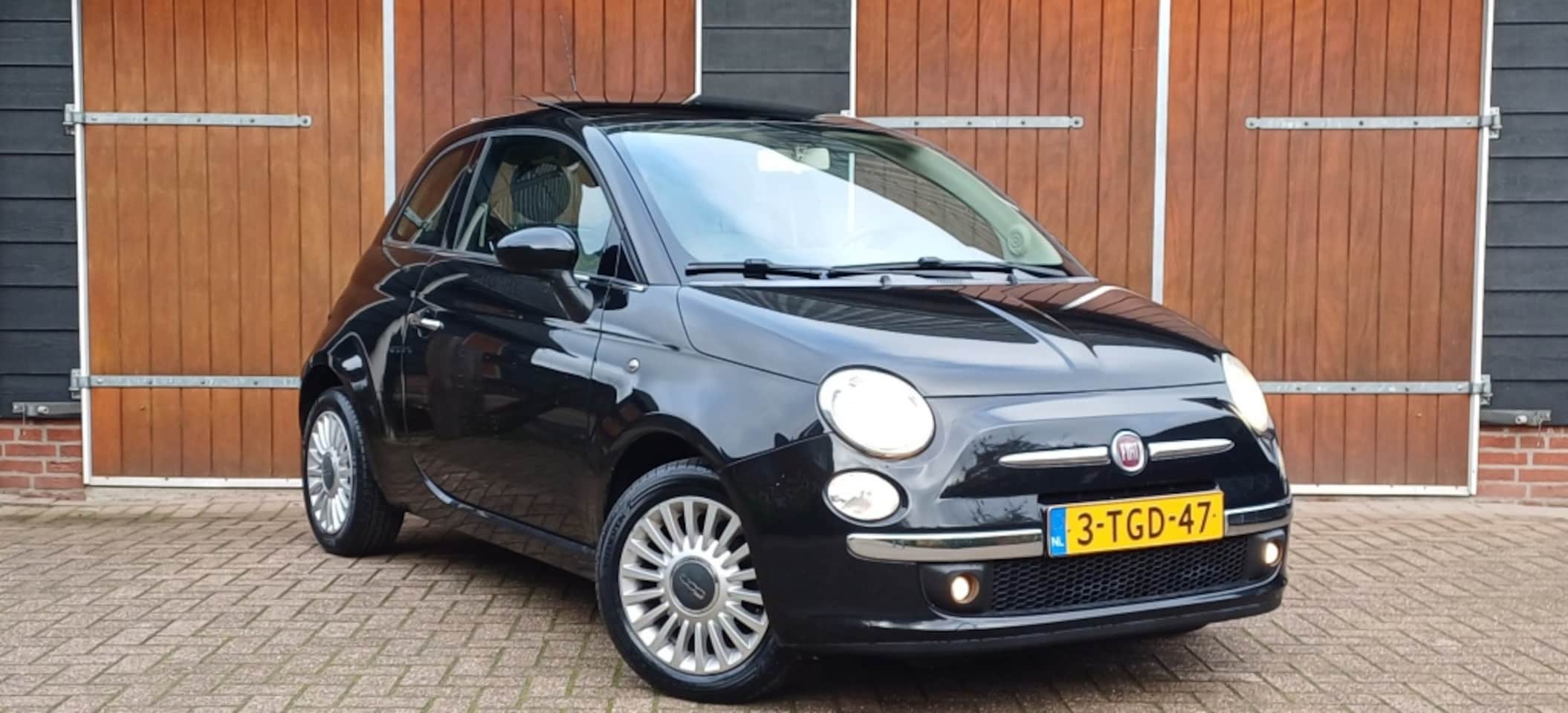 Fiat 500 - 1.2 Pop 1.2 Pop, Airco, Schuif/kanteldak, Onderhoudsboekjes - AutoWereld.nl
