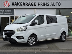 Ford Transit Custom - 300 2.0 TDCI L2H1 Limited DC 6p. |TREKHAAK|NAVI|STOELVERW.|PDC V+A|ORG.NL|NAP| 4035