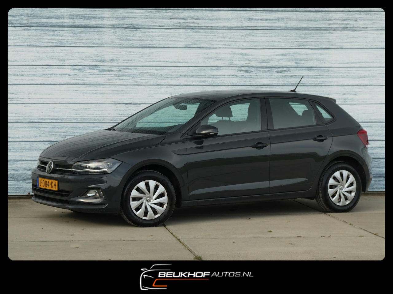 Volkswagen Polo - 1.0 TSI Automaat Carplay Leer Camera Xenon - AutoWereld.nl