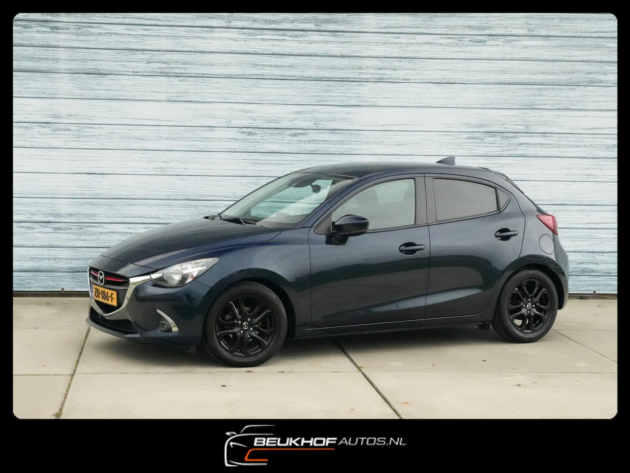 Mazda 2 - 1.5 Skyactiv-G Sport Carplay Navi Xenon Camera Bose - AutoWereld.nl