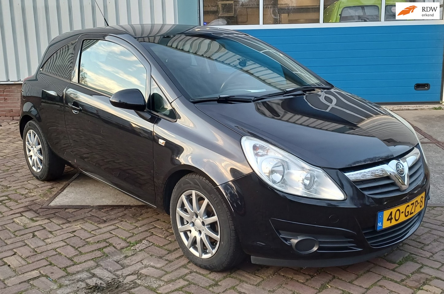 Opel Corsa - 1.4-16V Business 1.4-16V Business - AutoWereld.nl