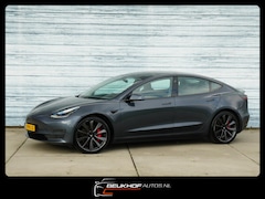 Tesla Model 3 - Performance AWD 75 kWh Soh 92.8 % 487Pk 20inch