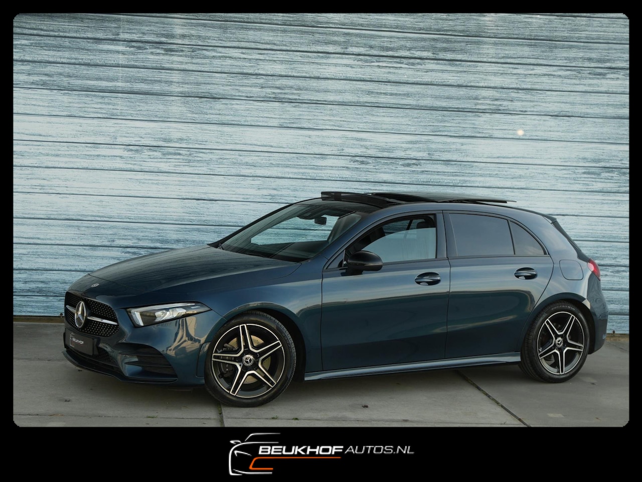 Mercedes-Benz A-klasse - 220 4MATIC Premium Pano Leer Nav Cam - AutoWereld.nl