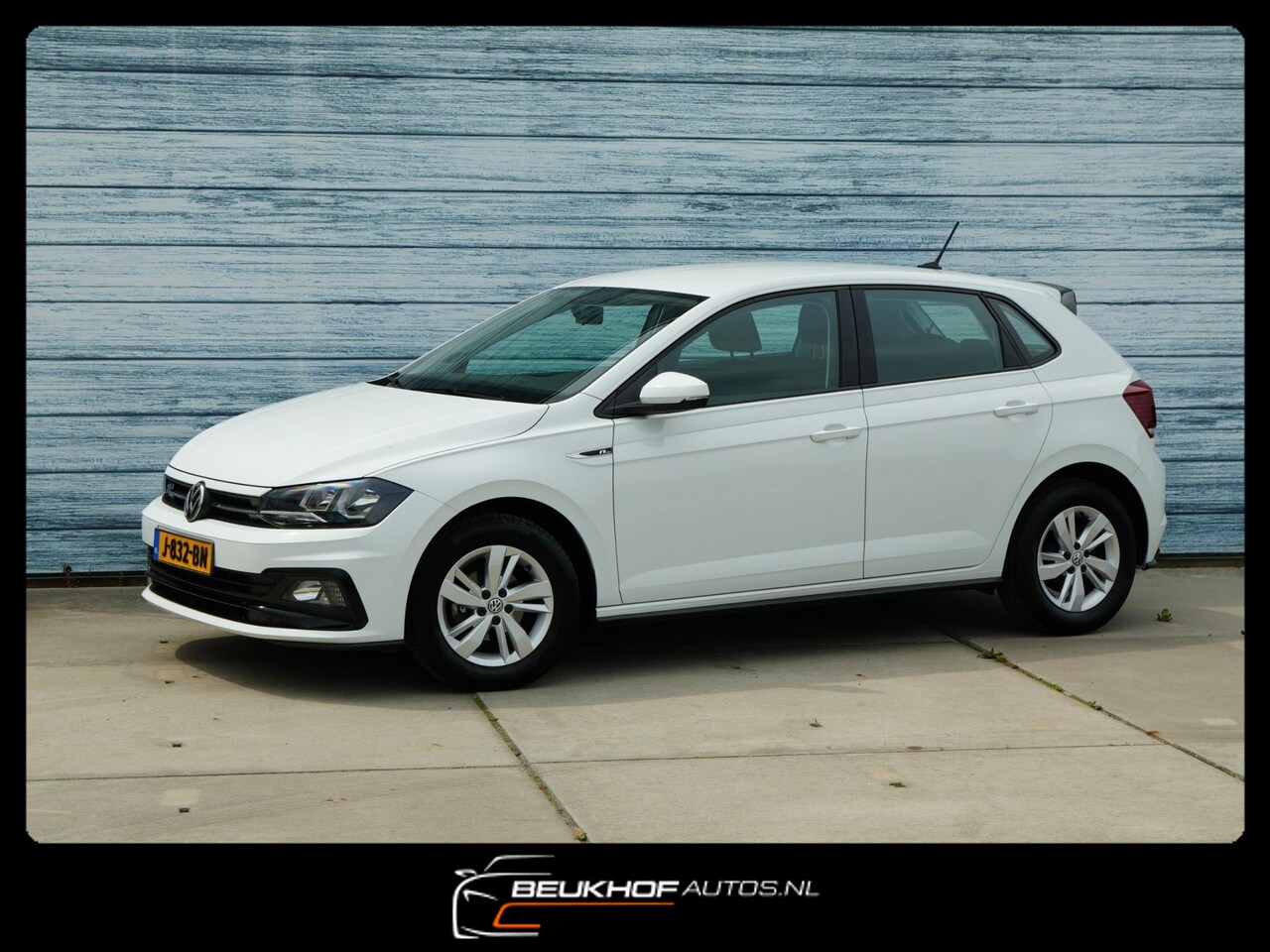 Volkswagen Polo - 1.0 TSI R-line Carplay Velgen Navi Cruise - AutoWereld.nl