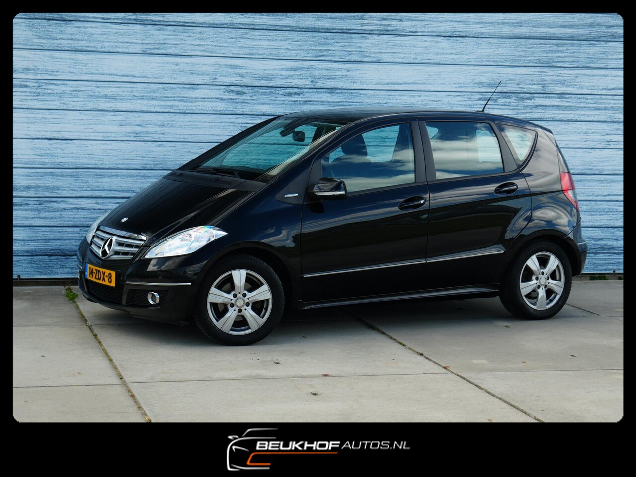 Mercedes-Benz A-klasse - 160 Business Class Avantgarde Stoelverw Airco Parkeersensor - AutoWereld.nl