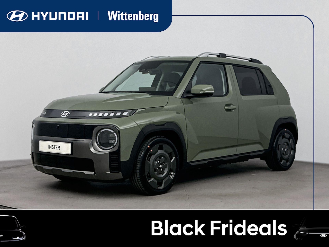 Hyundai Inster Cross - Sky Plus 49 kWh | Schuifdak | Nieuw | Snel leverbaar - AutoWereld.nl