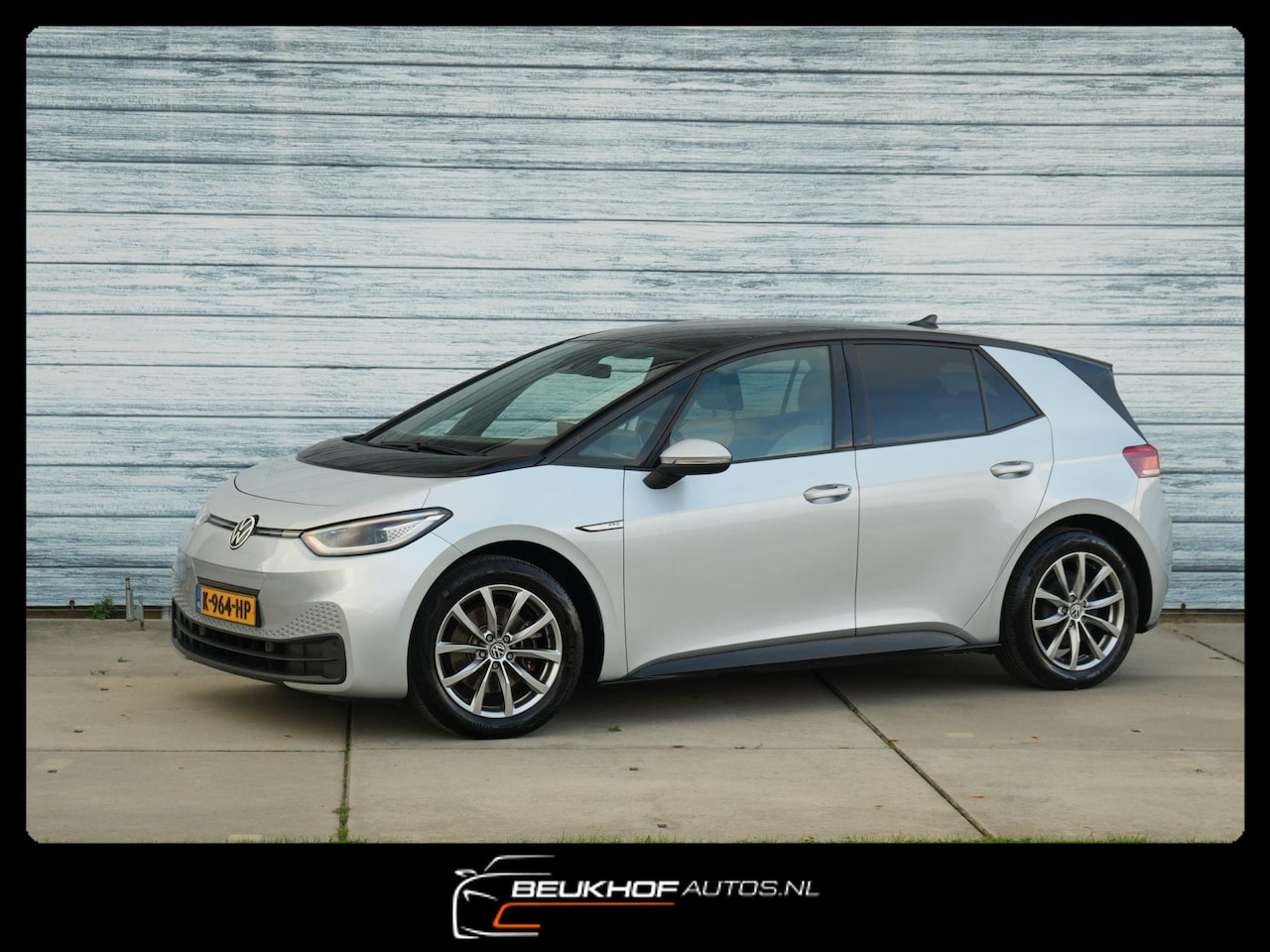 Volkswagen ID.3 - Business 58 kWh Camera Nieuwe Velge Soh 93.6 - AutoWereld.nl