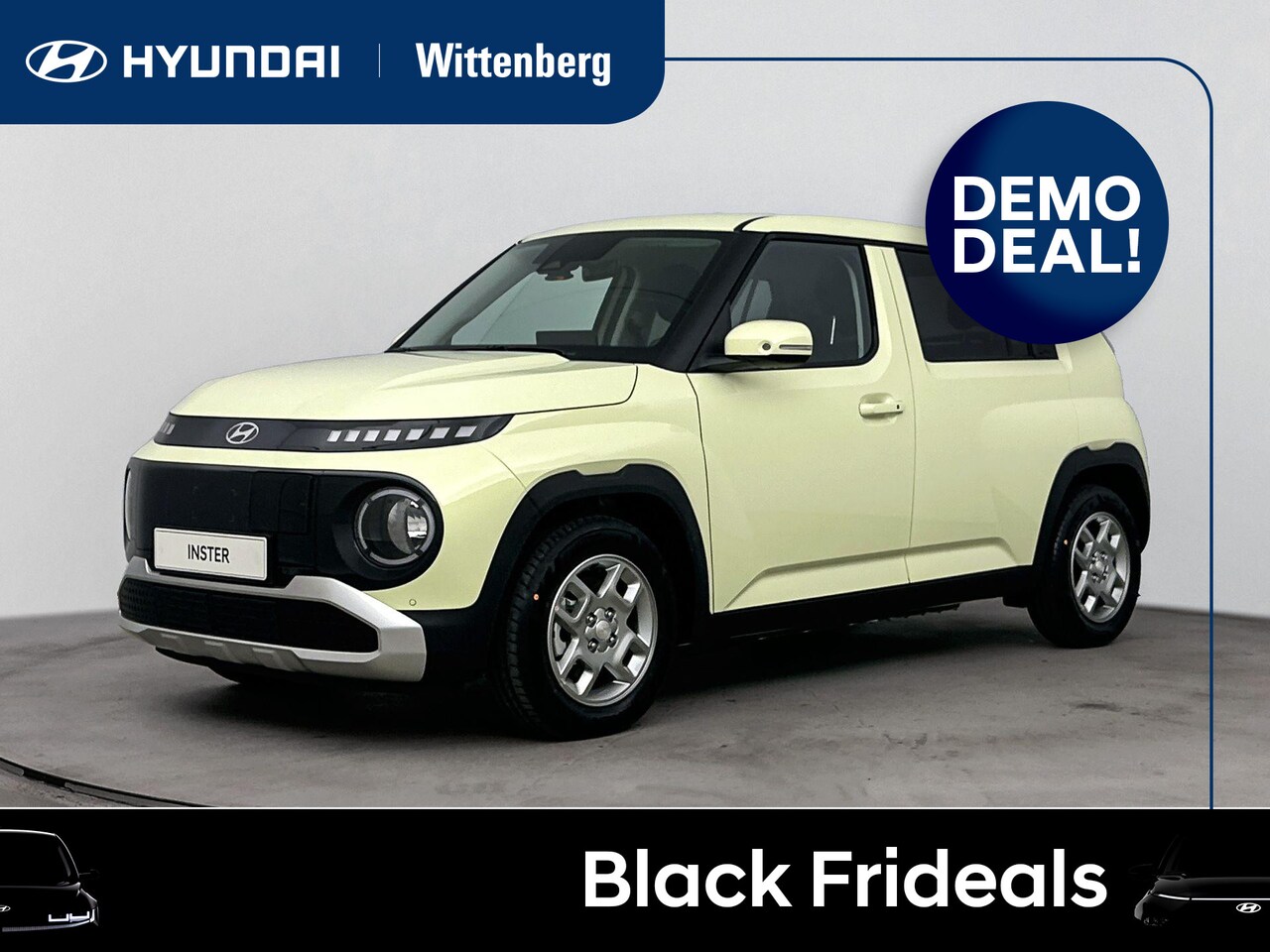 Hyundai Inster - Pulse 49 kWh | 3-Fasen | Snelladen | Navigatie | Camera | Parkeersensoren | - AutoWereld.nl