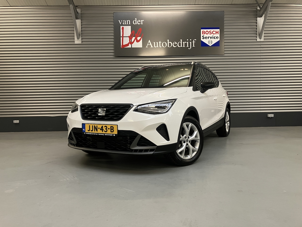 SEAT Arona - 1.0 TSI FR/PDC/CAM/DODE HOEK/DIGI CP/KEY-LESS/ENZ - AutoWereld.nl