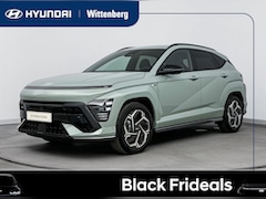 Hyundai Kona - 1.6 GDI HEV N Line | Op bestelling | 18" Lm-wielen | Stoel + stuurverwarming | Navigatie |
