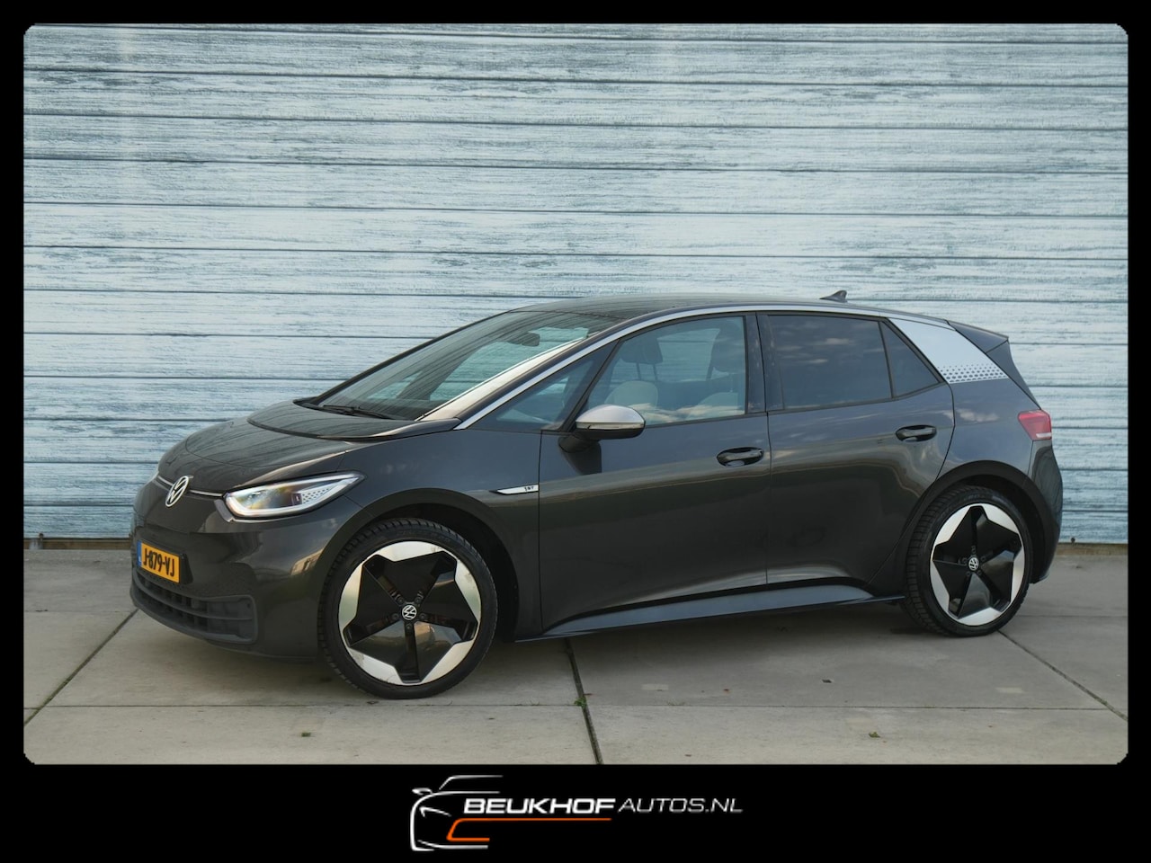 Volkswagen ID.3 - First Max 58 kWh Soh 93% Headup Display Pano - AutoWereld.nl