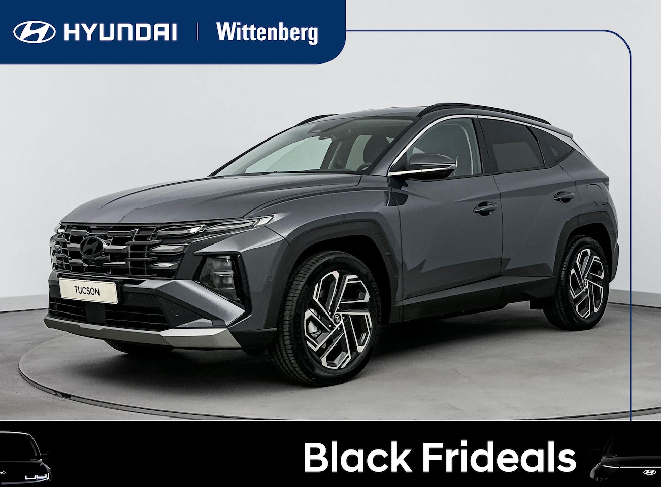 Hyundai Tucson - 1.6 T-GDI PHEV Premium 2WD | Incl. €3400,- Upgradebonus! | Leer | Stoel + stuurverwarming - AutoWereld.nl