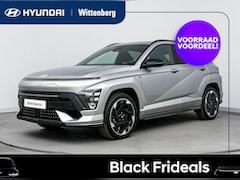 Hyundai Kona Electric - N Line Edition 65.4 kWh | €5000 KORTING | Stoel + Stuurverwarming | Camera | Navigatie