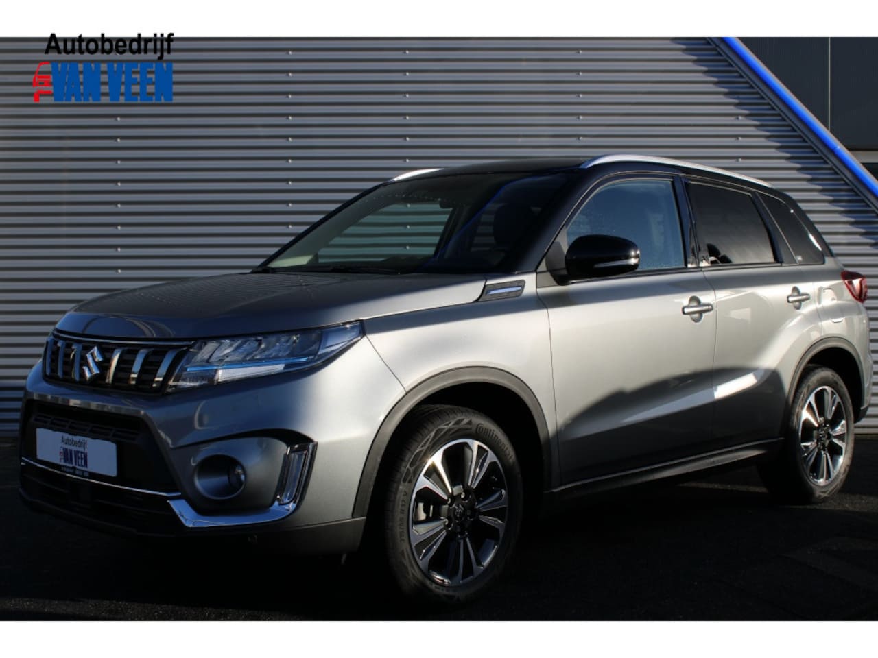Suzuki Vitara - 1.4 Boosterjet Style Smart Hybrid | Half Leer | Clima | Adapt. C - AutoWereld.nl