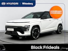 Hyundai Kona Electric - N Line Edition 65.4 kWh | 19" Lm-wielen | Stoel + Stuurverwarming | Camera | Navigatie