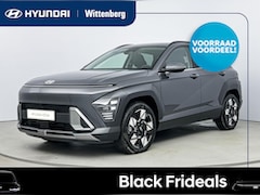 Hyundai Kona - 1.6 GDI HEV Premium Sky | €3500 KORTING | PANORAMADAK | LEDER | STOELVERWARMING | STOELVER