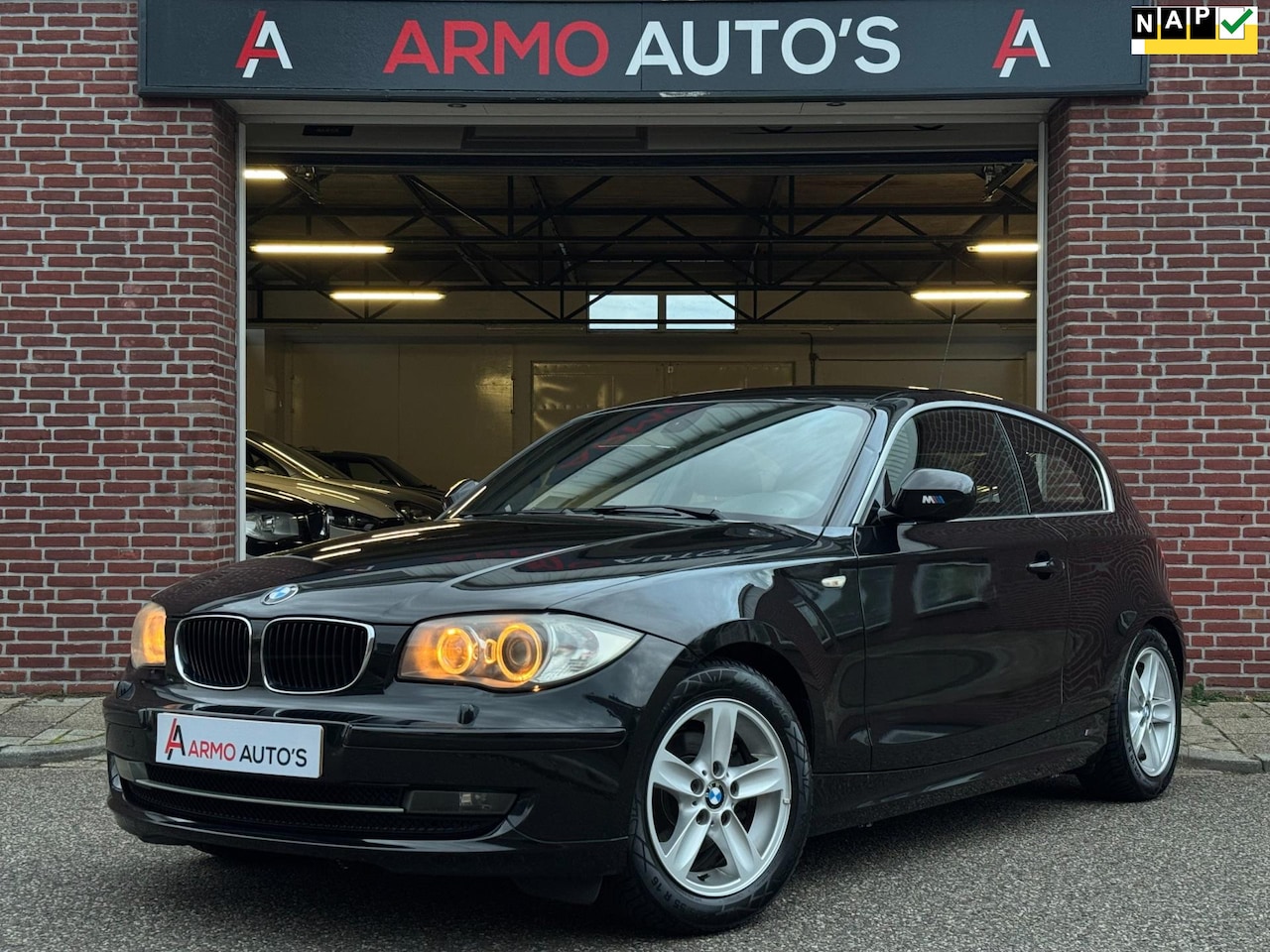 BMW 1-serie - 116i Ultimate Edition | Airco | Rijklaar - AutoWereld.nl