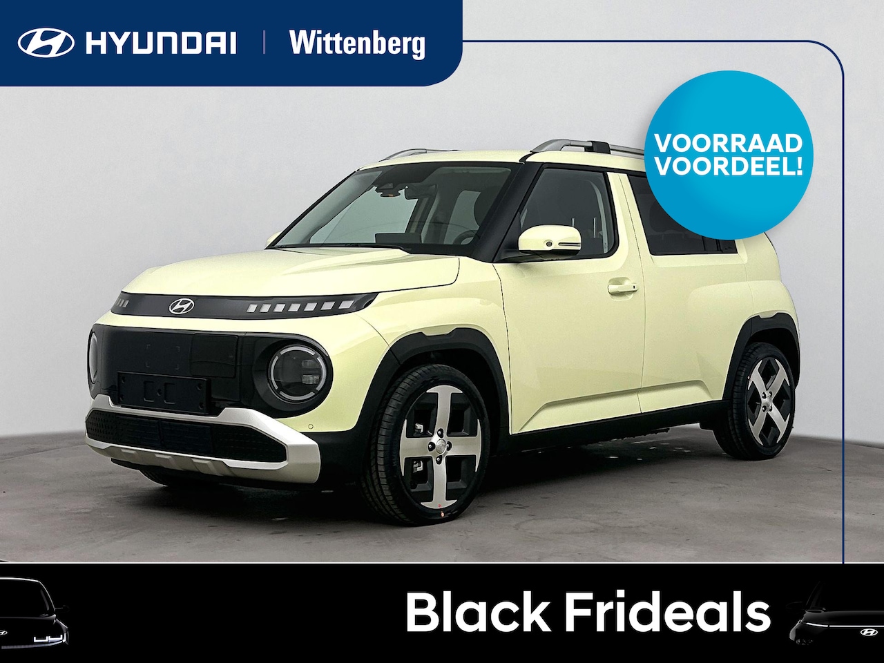 Hyundai Inster - Evolve Sky 49 kWh | Nieuw | Winter Pack | Tech Pack | Schuifdak - AutoWereld.nl