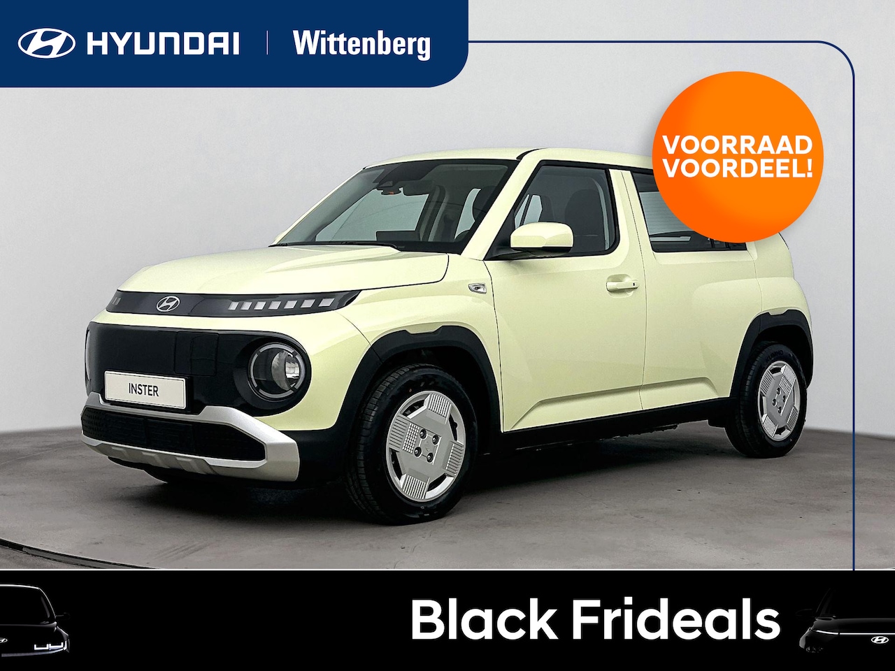 Hyundai Inster - E-Motion 42 kWh | Direct leverbaar | private lease vanaf €269 | Navigatie | Cruise Control - AutoWereld.nl