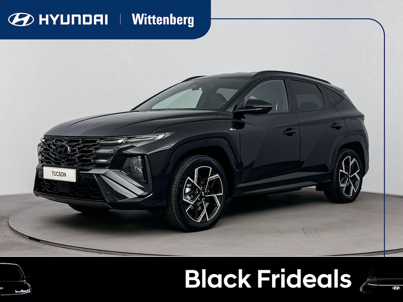 Hyundai Tucson - 1.6 T-GDI PHEV N Line Business | 19inch N-line velgen | Navigatie | N-line interieur - AutoWereld.nl