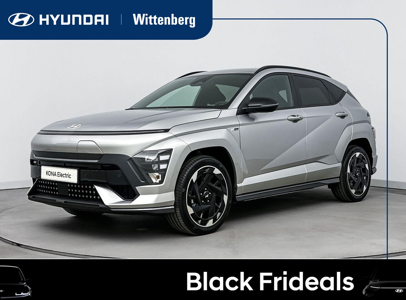 Hyundai Kona Electric - N Line Business 64.8 kWh | Nieuw | Snel leverbaar - AutoWereld.nl