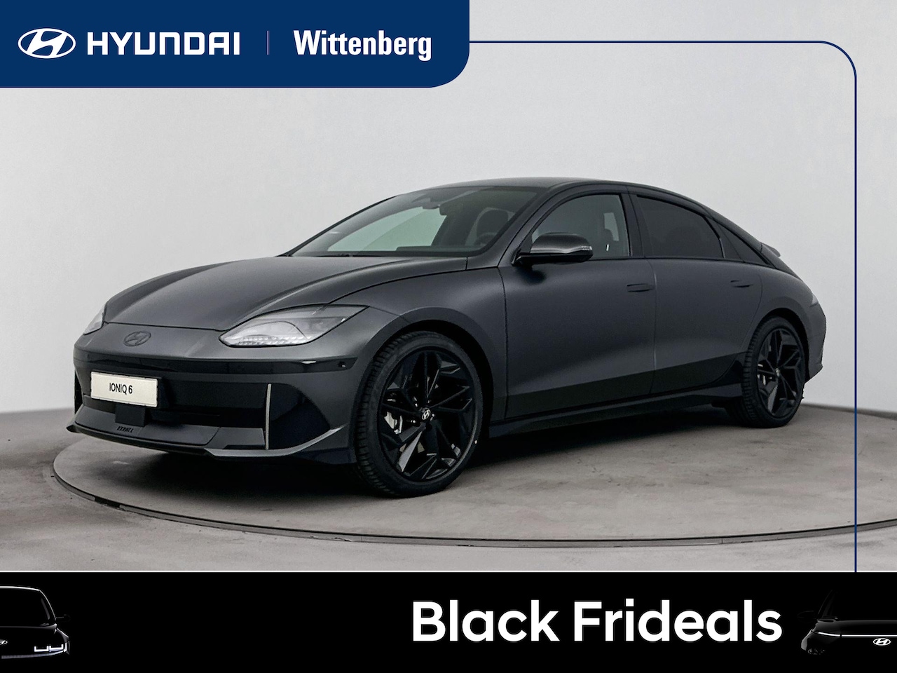 Hyundai IONIQ 6 - Business 77.4 kWh | Nieuw | Snel leverbaar - AutoWereld.nl