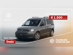 Volkswagen Caddy - Kombi 1.5 TSI 150pk DSG eHybrid Life | Cruise Control | Trekhaak | Navi via Apple Carplay