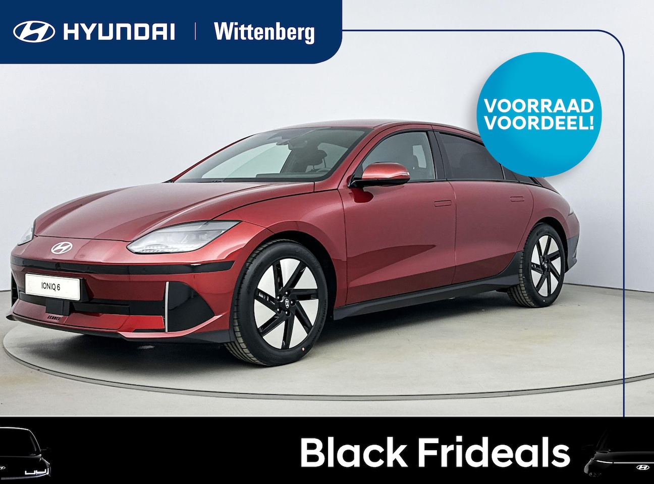 Hyundai IONIQ 6 - Connect 77.4 kWh | ADAPTIVE CRUISe CONTROL | NAVI | ELEkTRISHE STOELEN | STOEL+STUUR VERWA - AutoWereld.nl