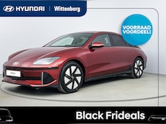 Hyundai IONIQ 6 - Connect 77.4 kWh | ADAPTIVE CRUISe CONTROL | NAVI | ELEkTRISHE STOELEN | STOEL+STUUR VERWA
